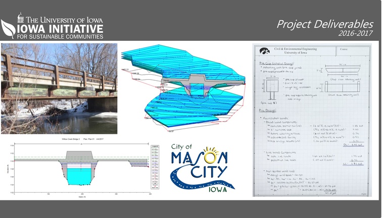Mason City Bridge and Bikeway: Design & Engineering