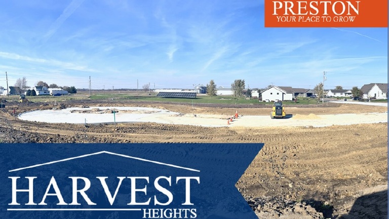 Preston Harvest Heights Subdivision Marketing Plan