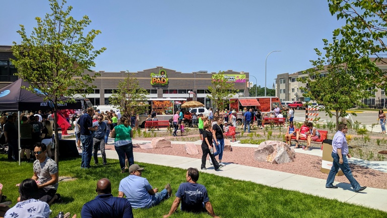 Sioux City's Pearl Street Park