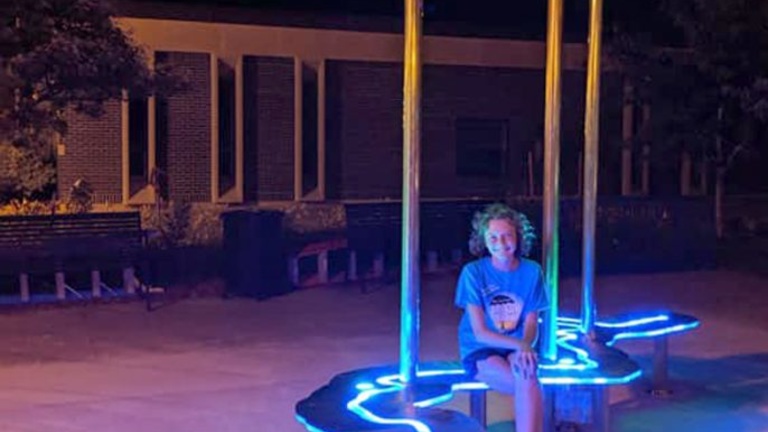 Webster City Solar Sculpture
