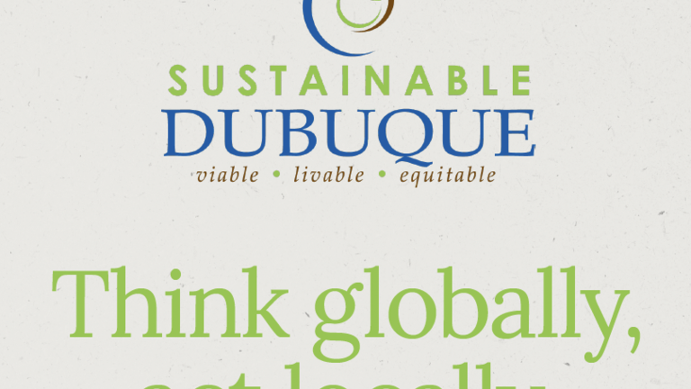 logo for a sustainability campaign