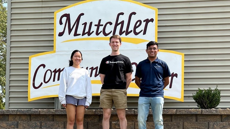 Mutchler Center Engineering Project Team